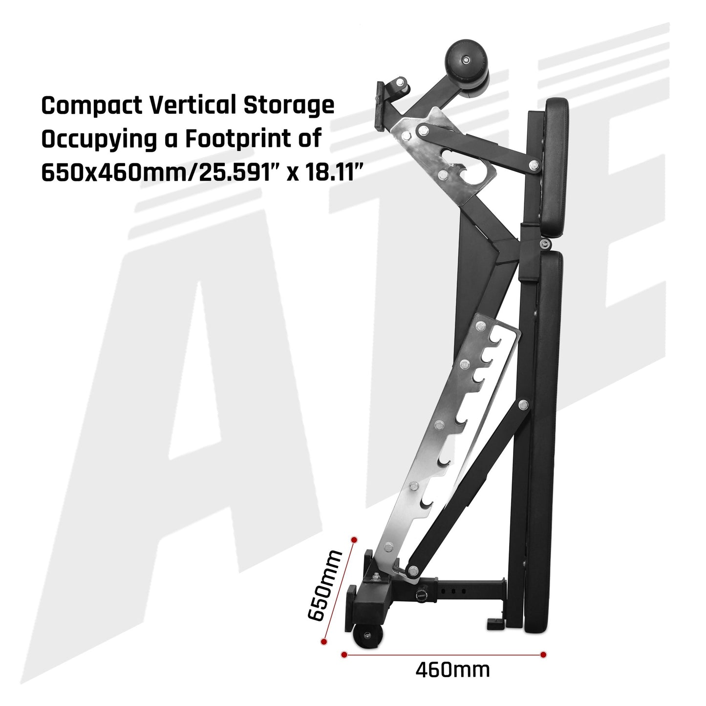 Panther Adjustable Bench - ATEONLINESHOP