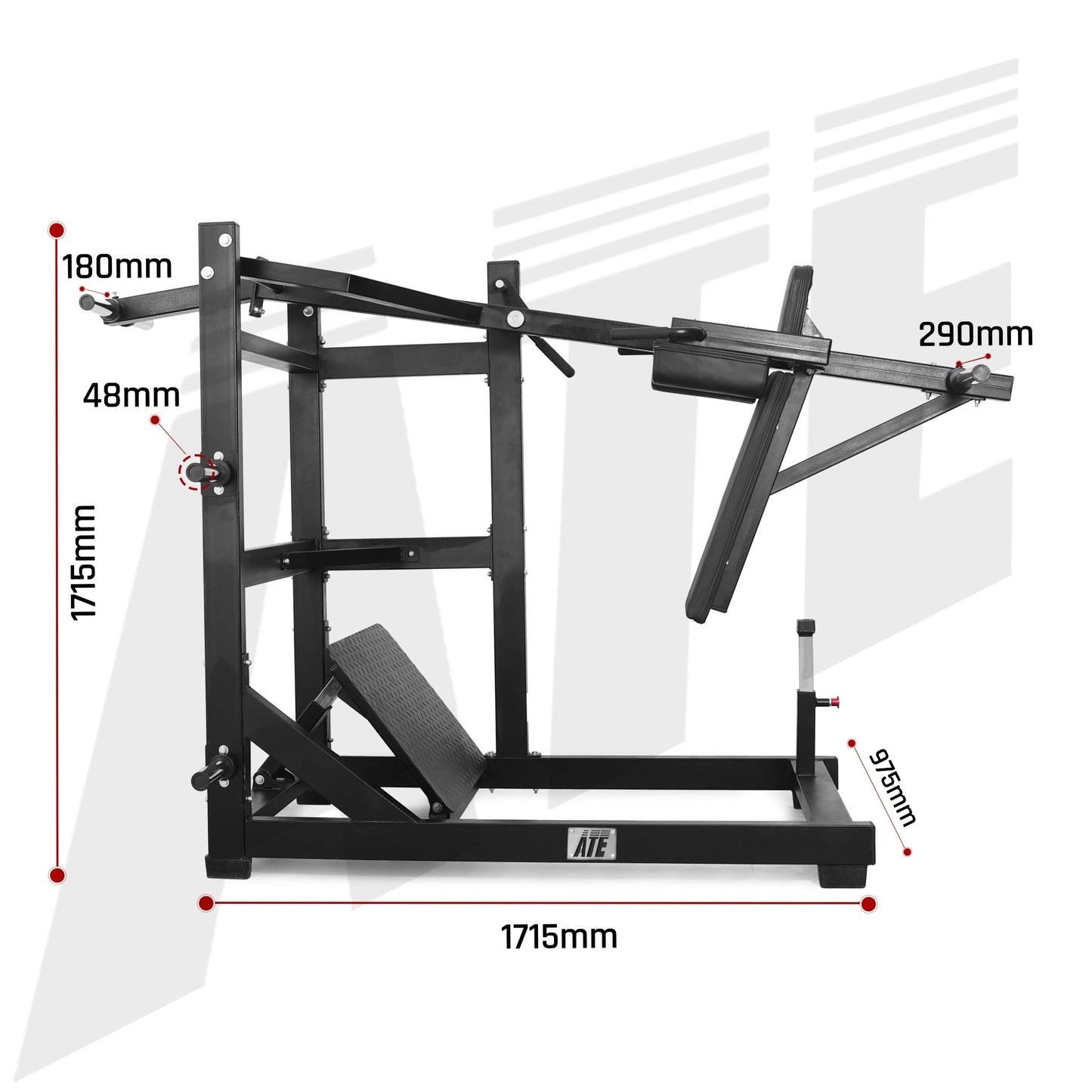 Pendulum Squat - ATEONLINESHOP