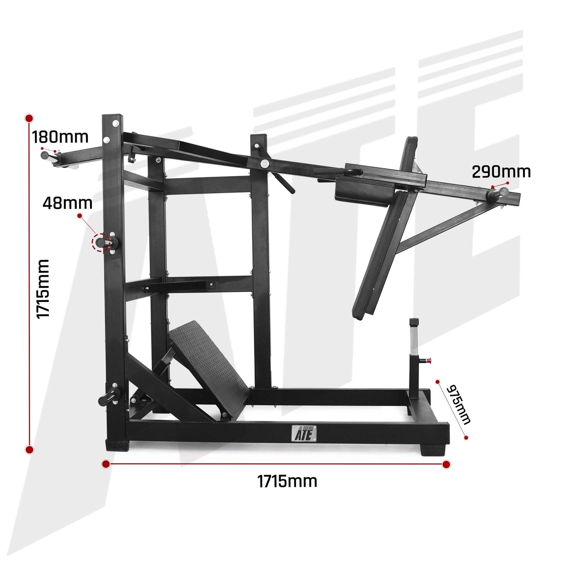 Pendulum Squat - ATEONLINESHOP
