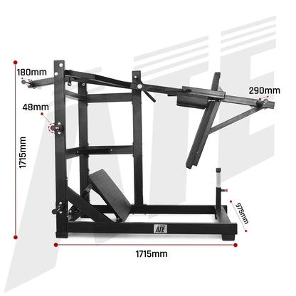 Pendulum Squat - ATEONLINESHOP