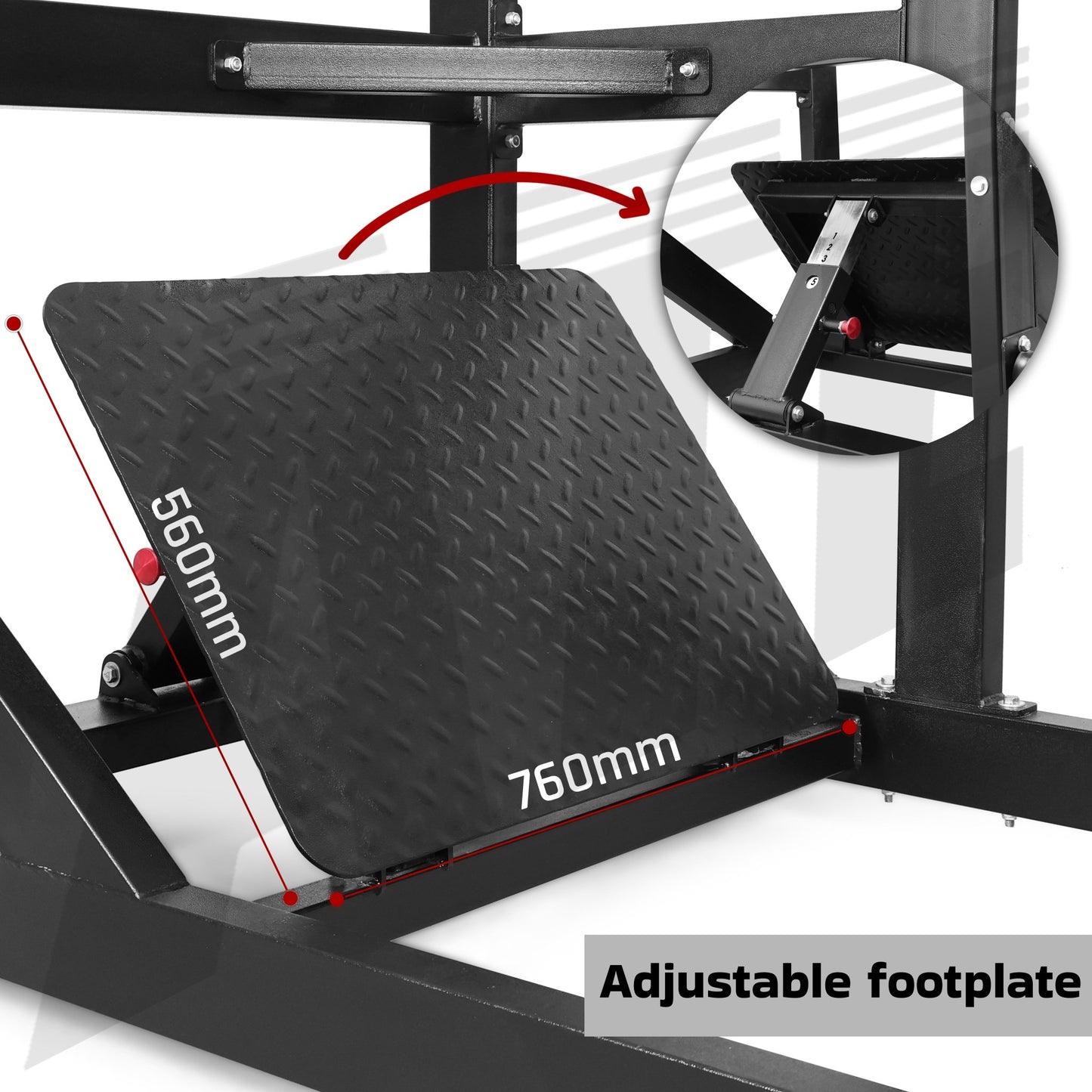 Pendulum Squat - ATEONLINESHOP