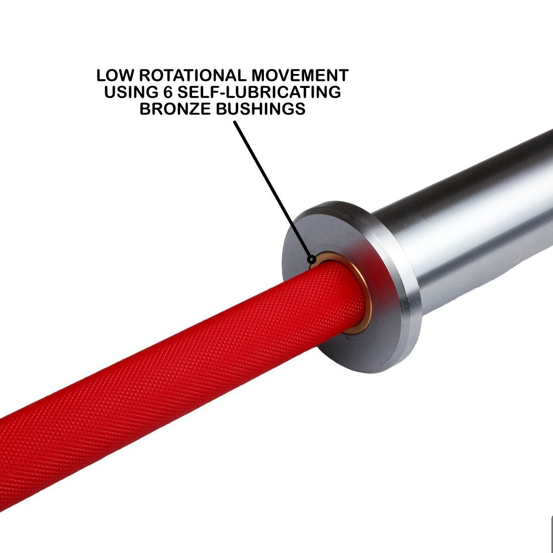 Powerlifting Barbell Hercules Bar 20kg - ATEONLINESHOP