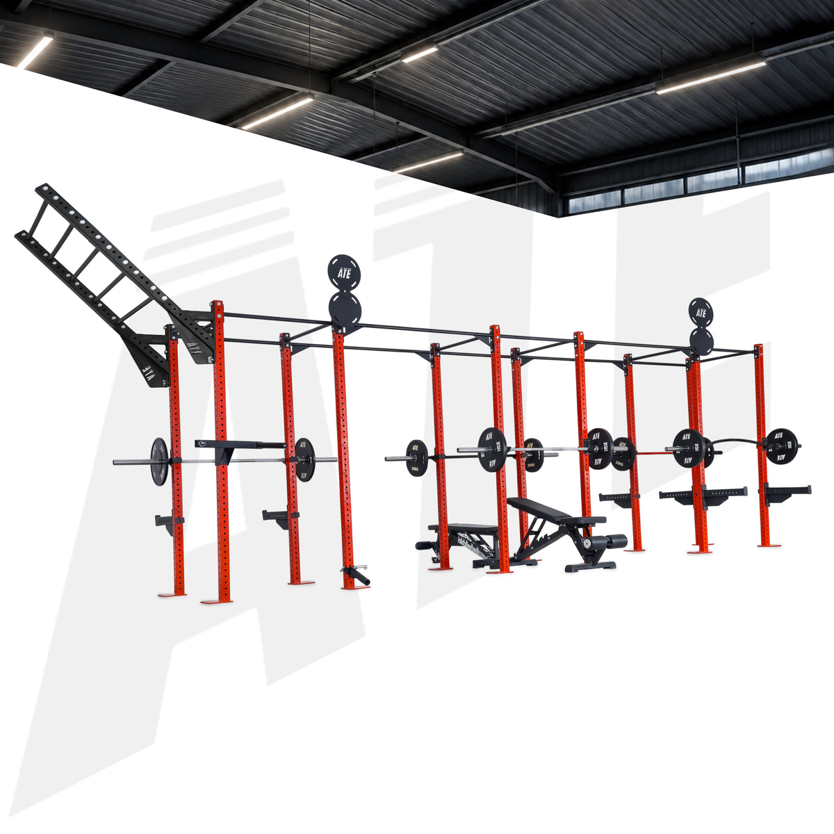 Rhino CrossFit Rig - 6 Station Rig