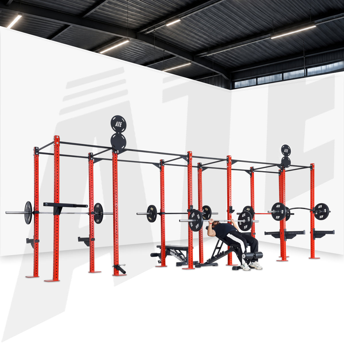 Rhino CrossFit Rig - 6 Station Rig