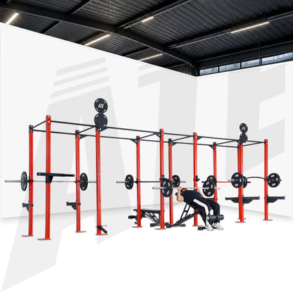 Rhino CrossFit Rig - 6 Station Rig