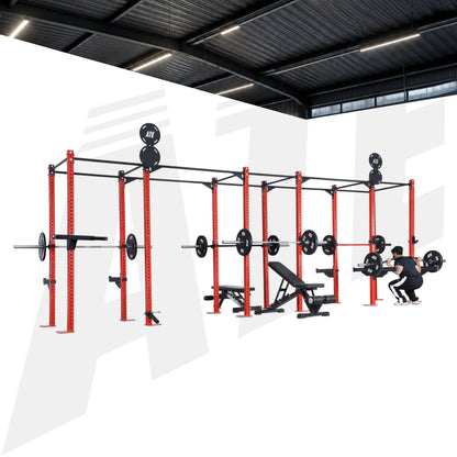 Rhino CrossFit Rig - 6 Station Rig