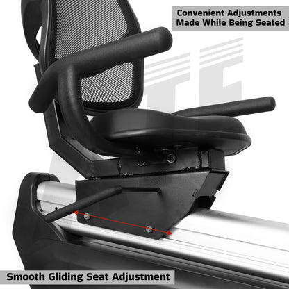 Recumbent Bike R1 - ATEONLINESHOP