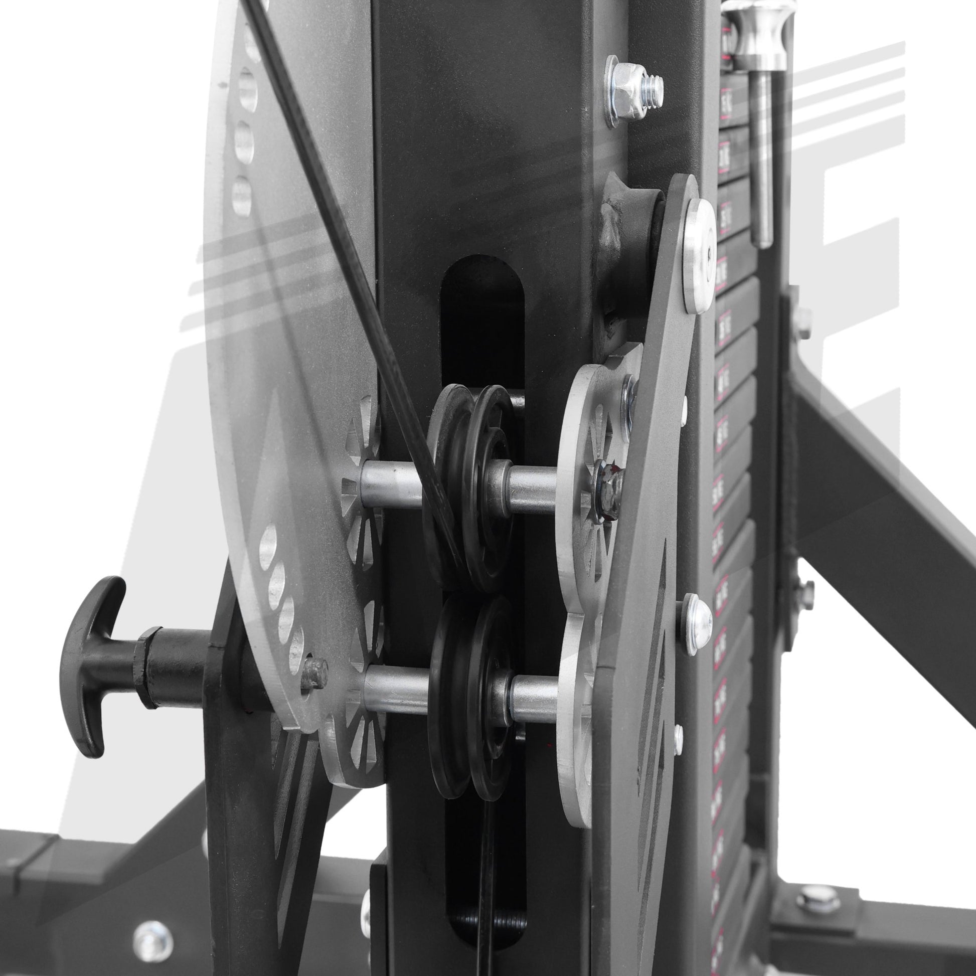 Rhino Cable Tower - Lat Pull down + Seated Row + Tricep Combo - ATEONLINESHOP