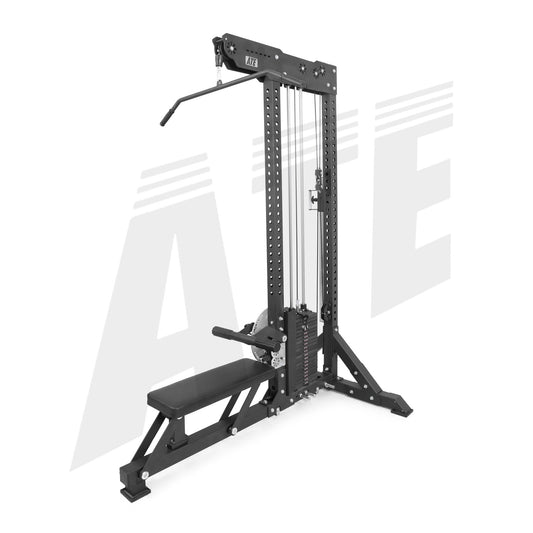 Rhino Cable Tower - Lat Pull down + Seated Row + Tricep Combo - ATEONLINESHOP