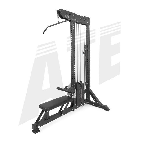 Rhino Cable Tower - Lat Pull down + Seated Row + Tricep Combo - ATEONLINESHOP