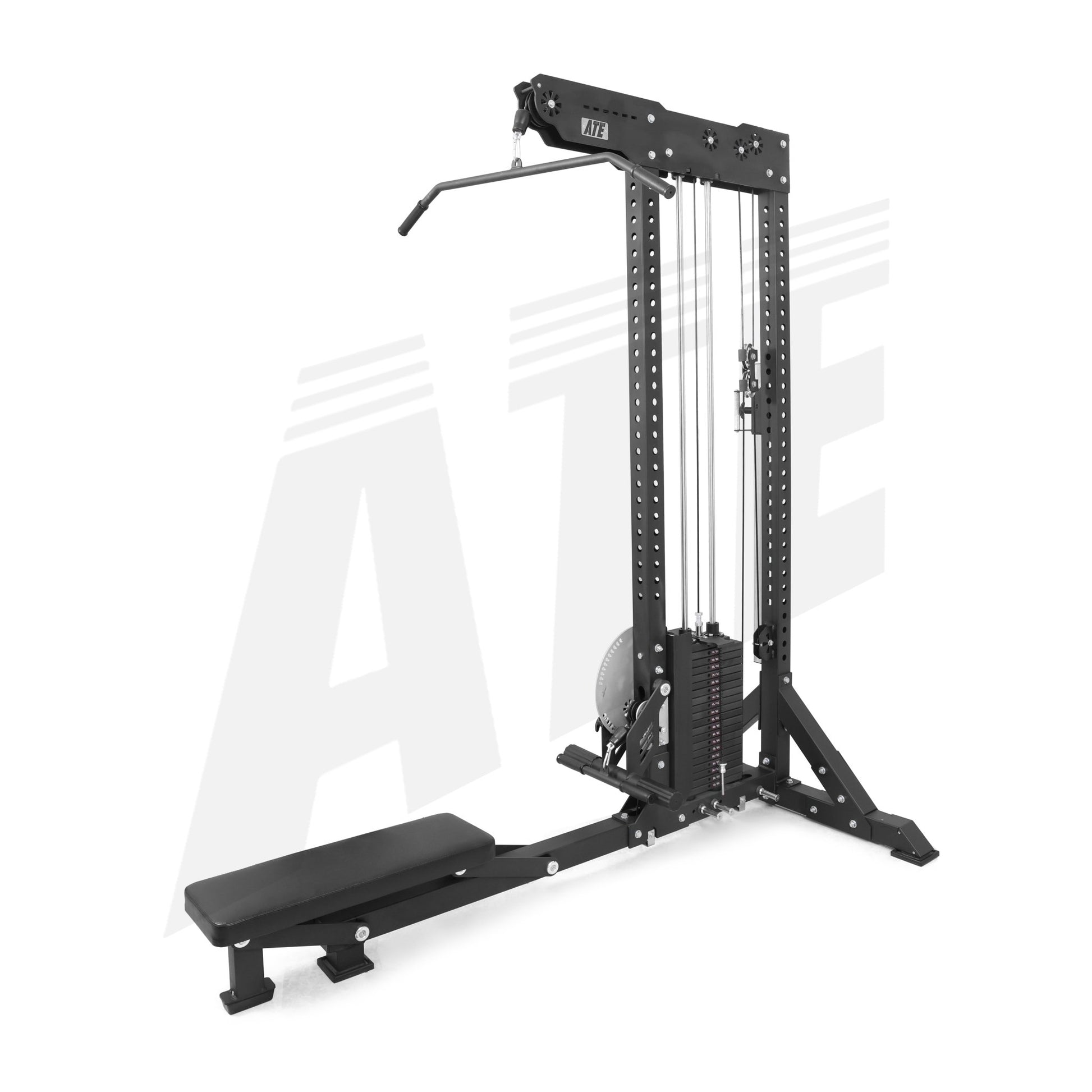 Rhino Cable Tower - Lat Pull down + Seated Row + Tricep Combo - ATEONLINESHOP
