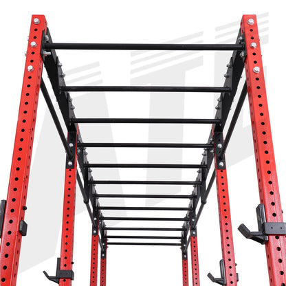 Rhino CrossFit Rig - 4 Station Rig with Monkey Bar - ATEONLINESHOP