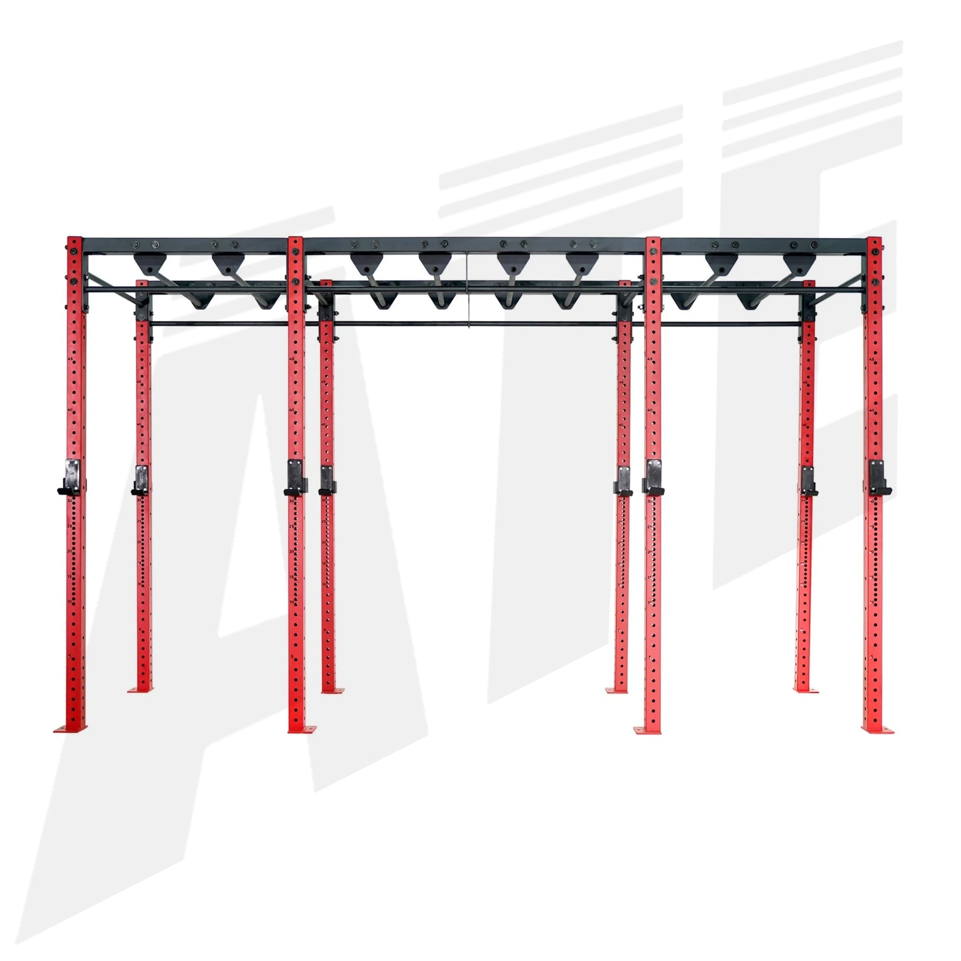 Rhino CrossFit Rig - 4 Station Rig with Monkey Bar - ATEONLINESHOP