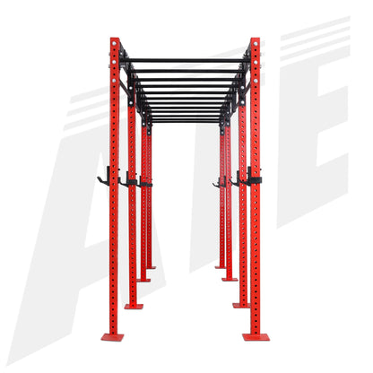 Rhino CrossFit Rig - 4 Station Rig with Monkey Bar - ATEONLINESHOP