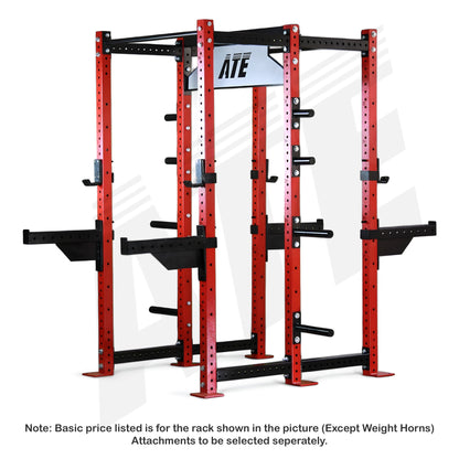 Rhino Double Half Rack V3 | 24" + 24" Depth | 6 - Post - ATEONLINESHOP