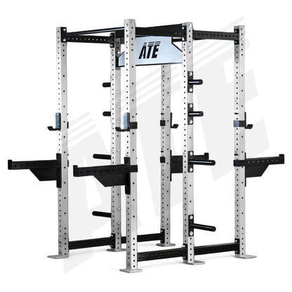 Rhino Double Half Rack V3 | 24" + 24" Depth | 6 - Post - ATEONLINESHOP
