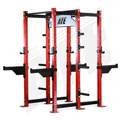Rhino Double Half Rack V3 | 24" + 24" Depth | 6 - Post - ATEONLINESHOP