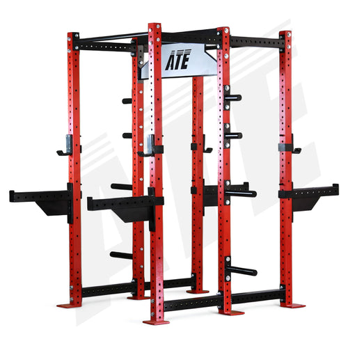 Rhino Double Half Rack V3 | 24" + 24" Depth | 6-Post