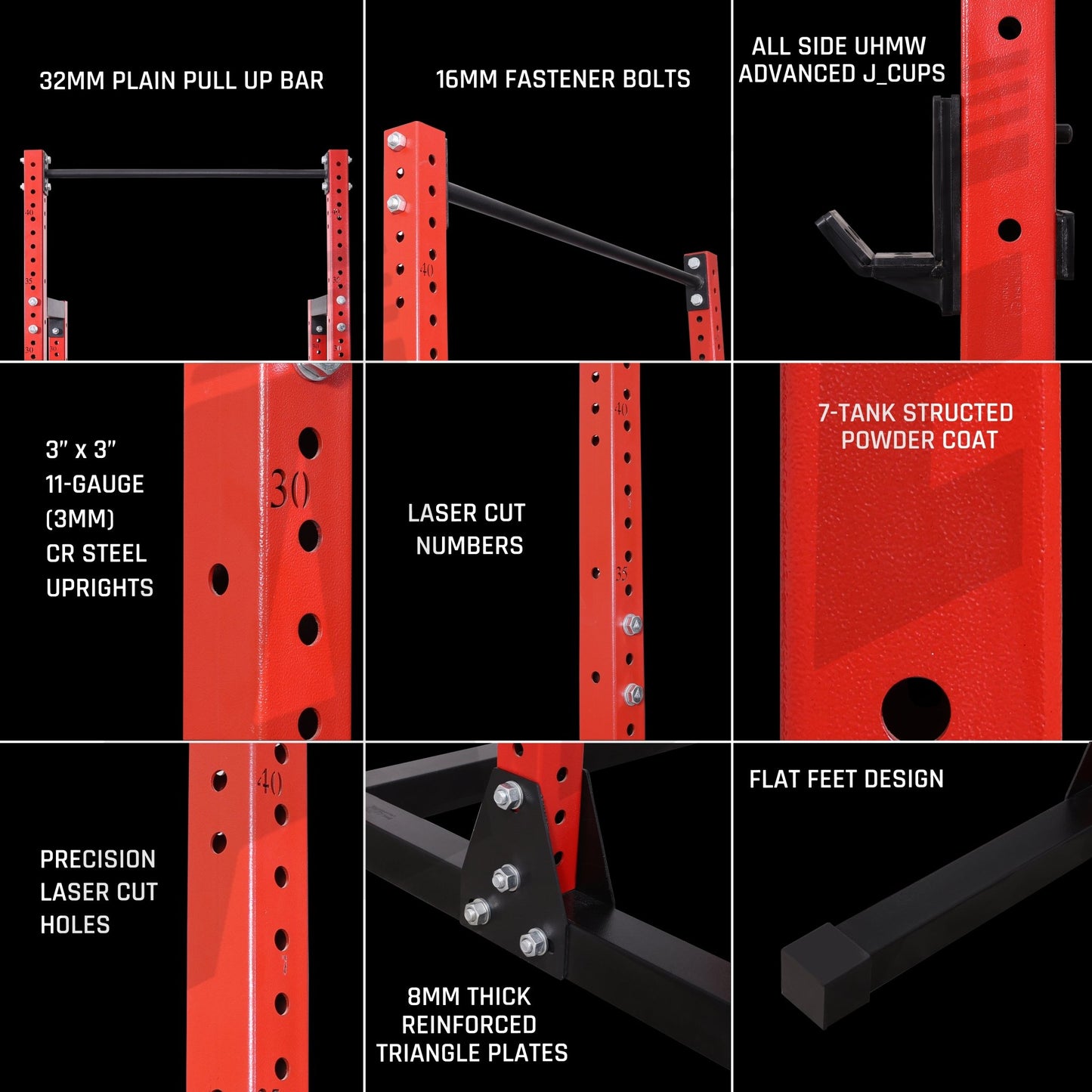 Rhino Half Rack V3 - ATEONLINESHOP
