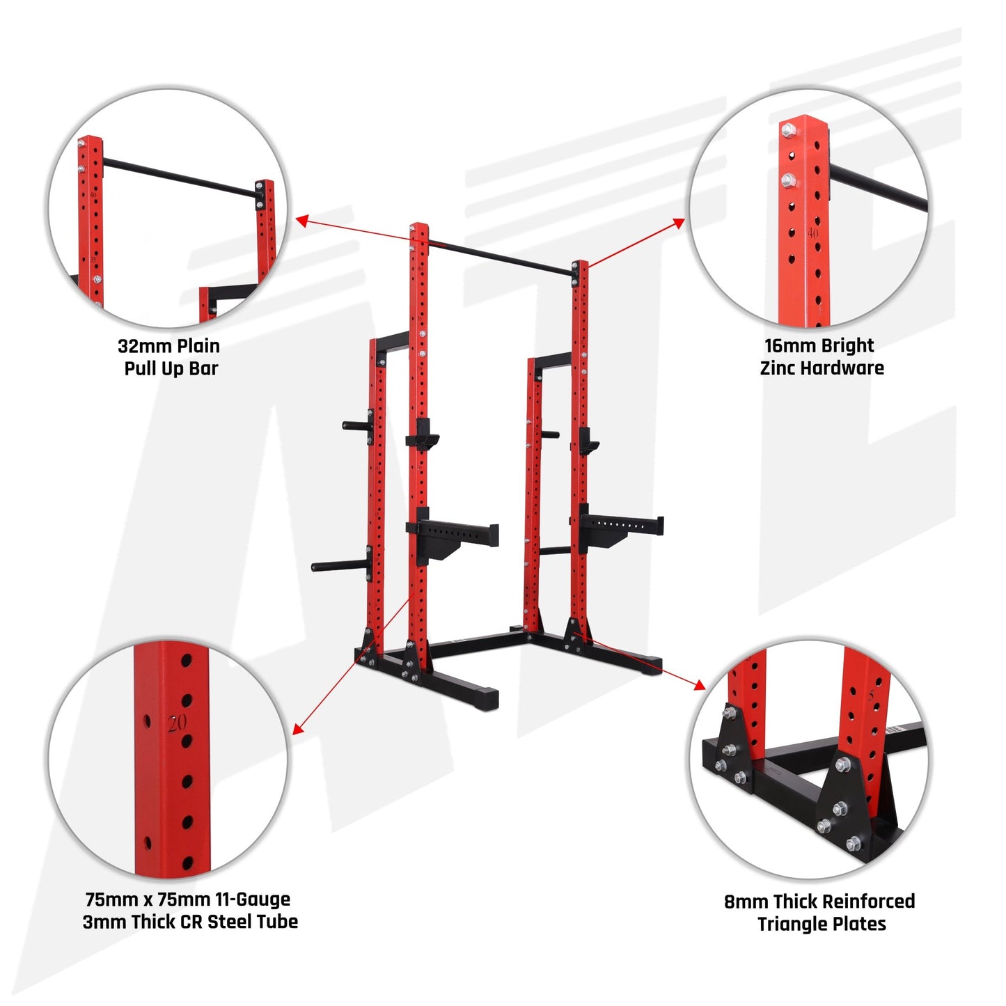 Rhino Half Rack V3 - ATEONLINESHOP