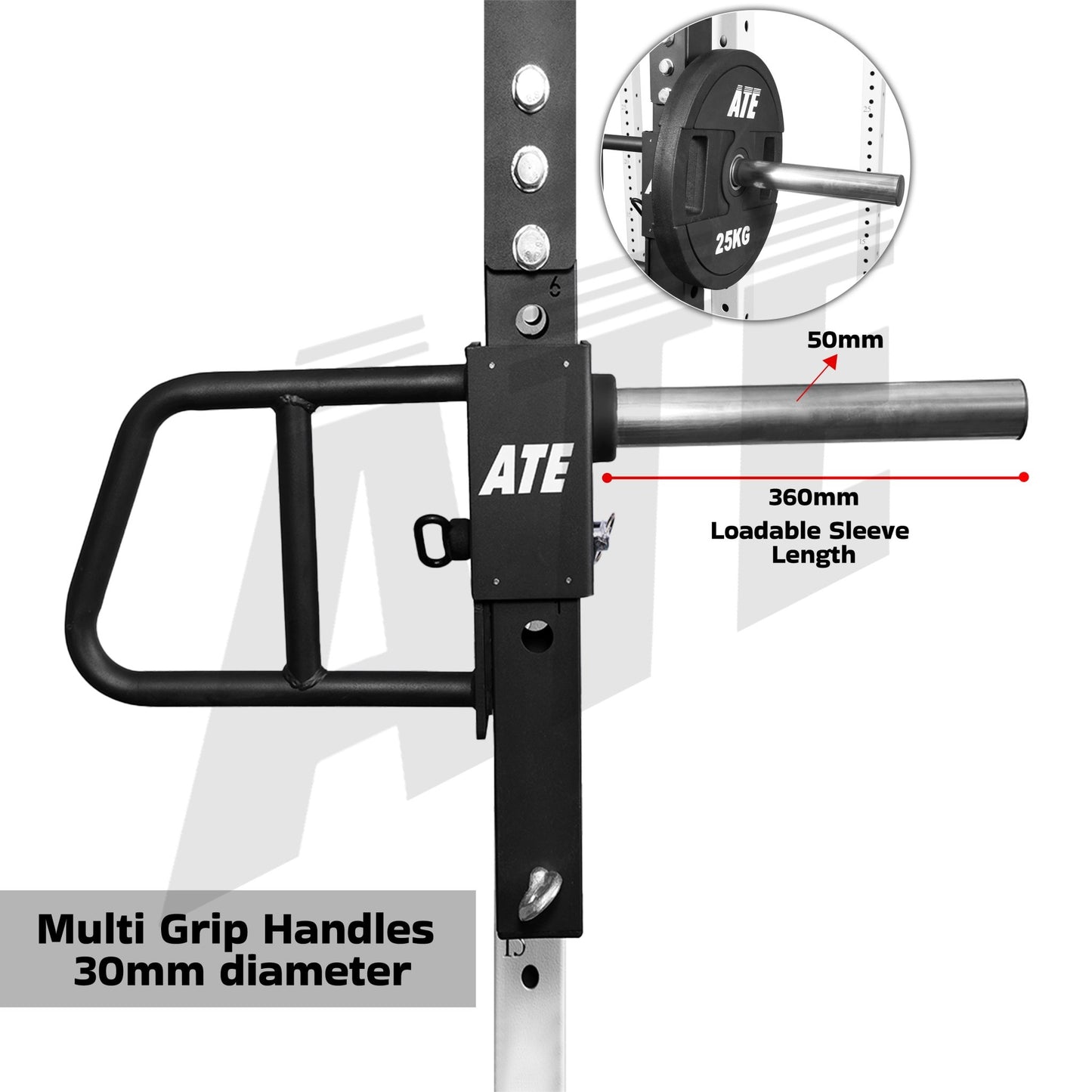 Rhino ISO Jammer Arms - ATEONLINESHOP