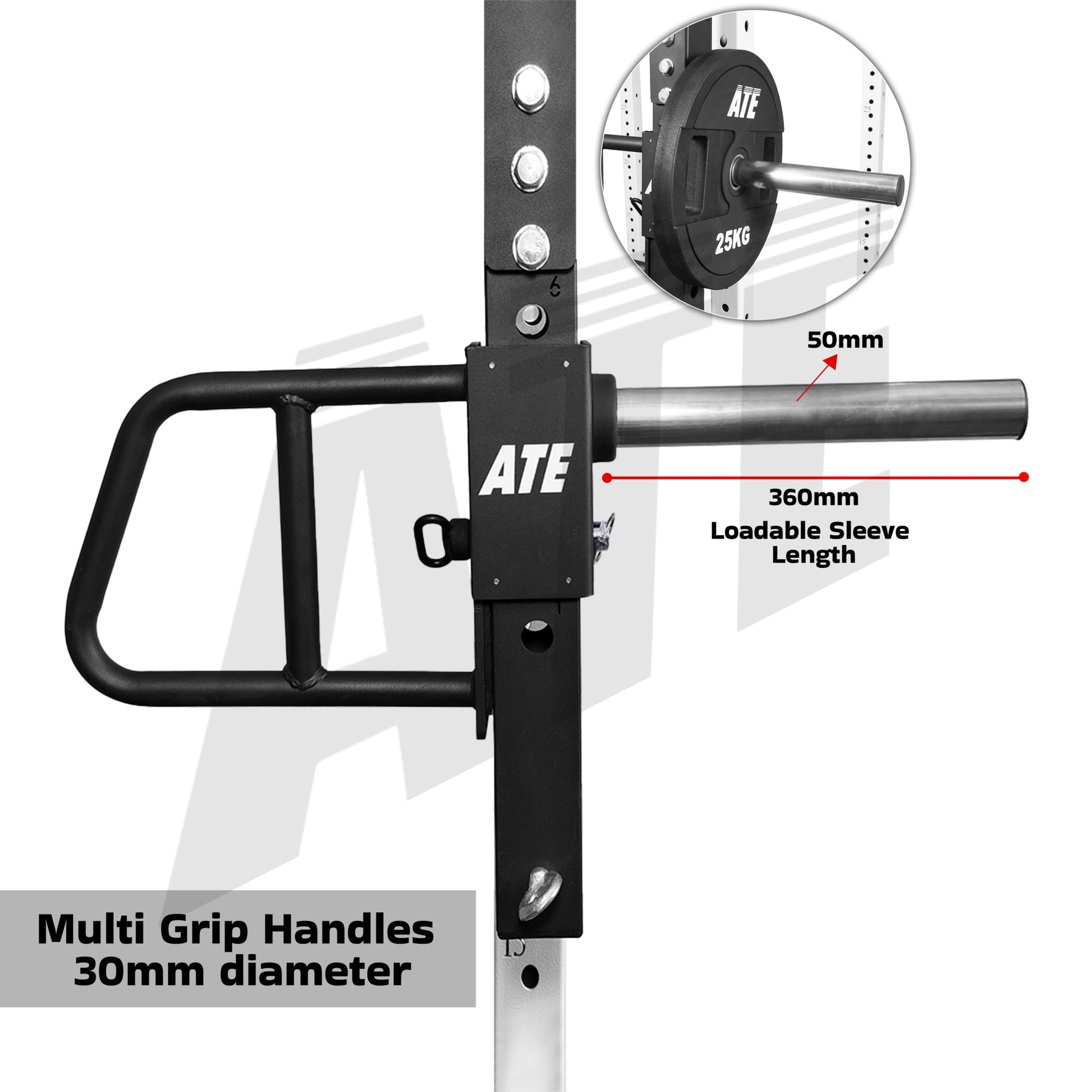 Rhino ISO Jammer Arms - ATEONLINESHOP