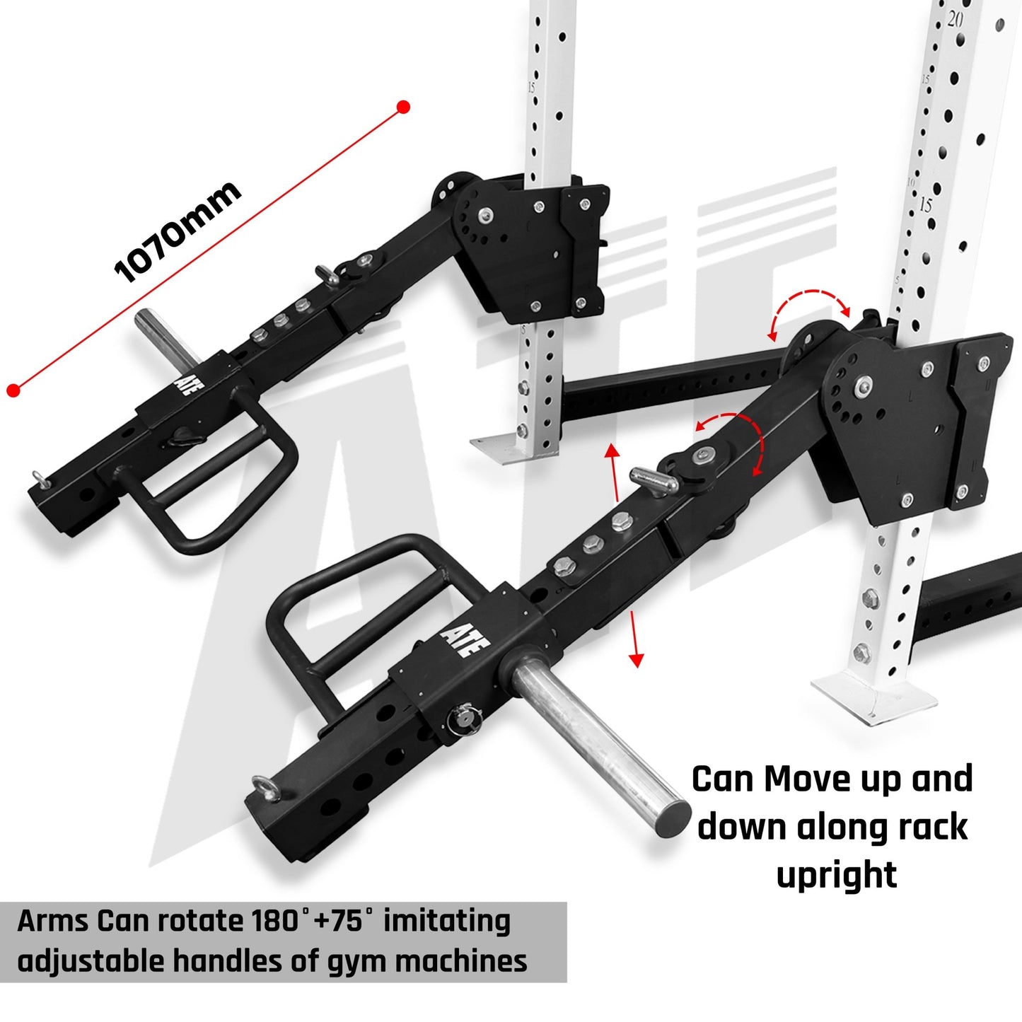 Rhino ISO Jammer Arms - ATEONLINESHOP