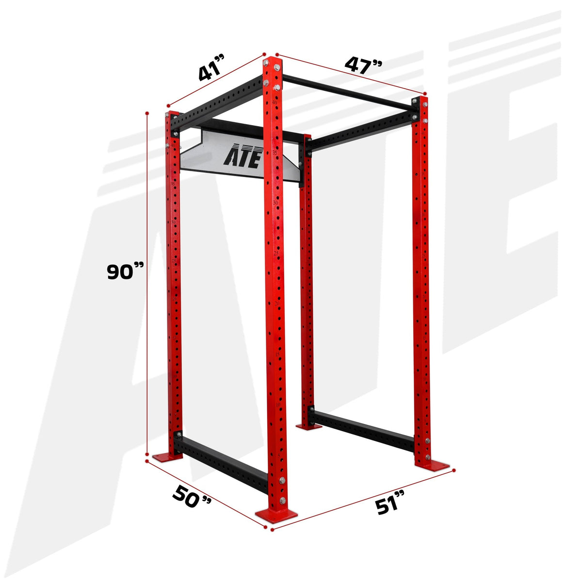 Rhino Power Rack V3 | 41" Depth | 4-Post - ATEONLINESHOP