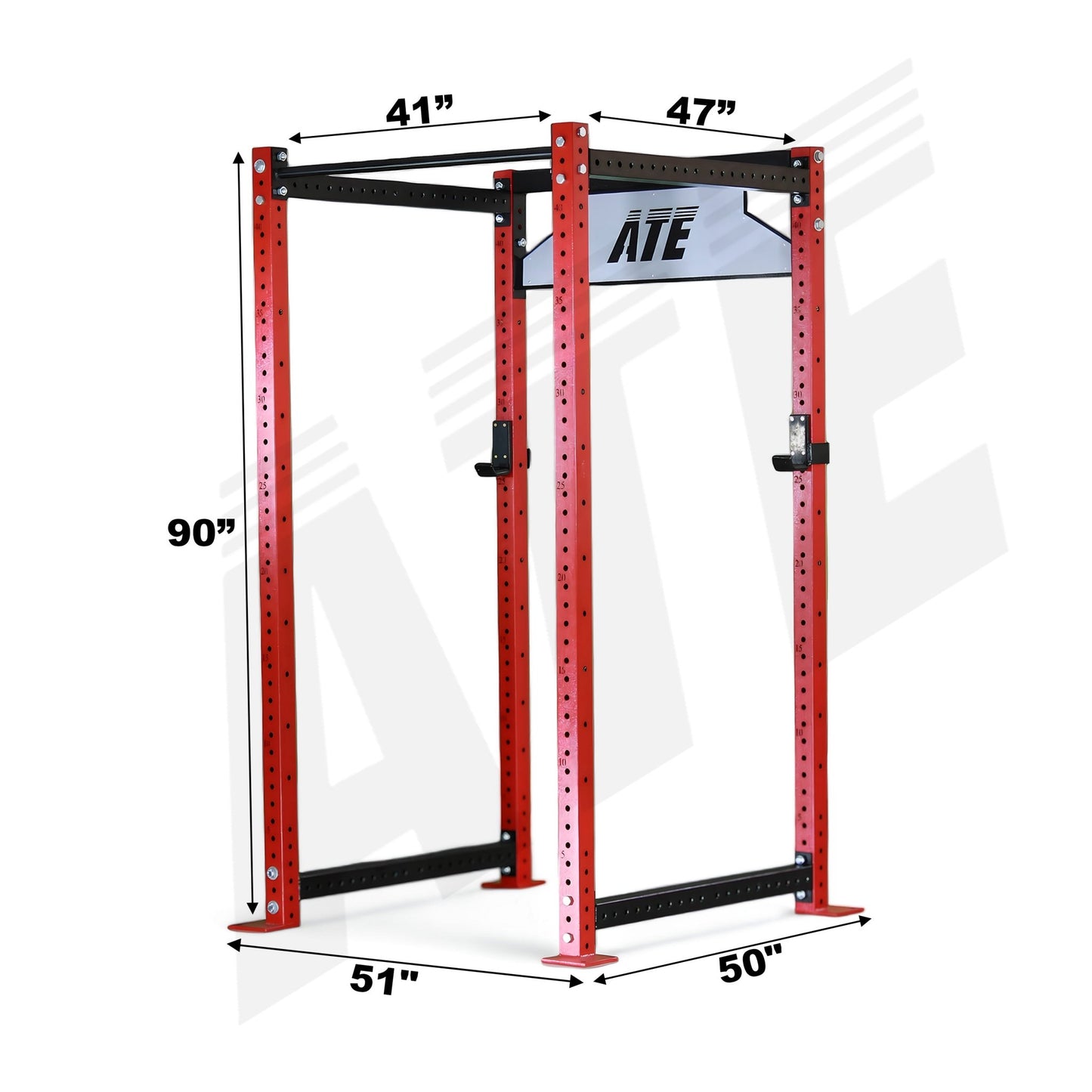 Rhino Power Rack V3 | 41" Depth | 4 - Post - ATEONLINESHOP