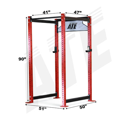 Rhino Power Rack V3 | 41" Depth | 4 - Post - ATEONLINESHOP