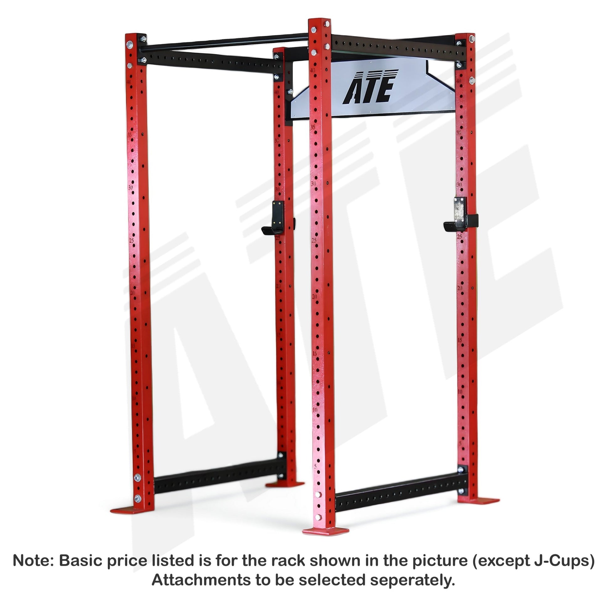 Rhino Power Rack V3 | 41" Depth | 4 - Post - ATEONLINESHOP