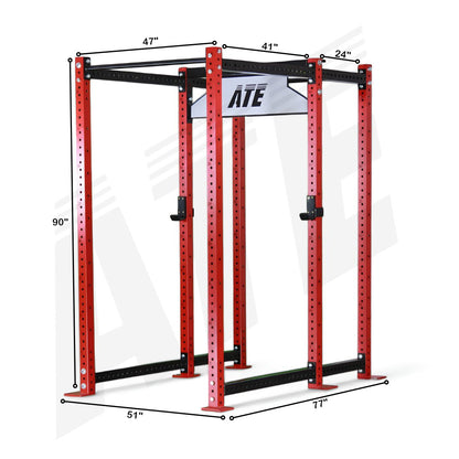 Rhino Power Rack V3 | 41" Depth | 6 - Post - ATEONLINESHOP