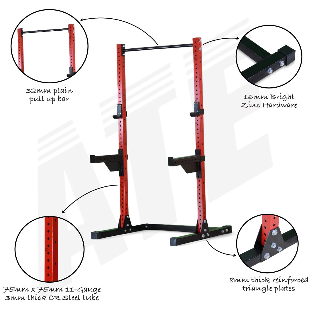 Rhino Squat Stand V3 - ATEONLINESHOP