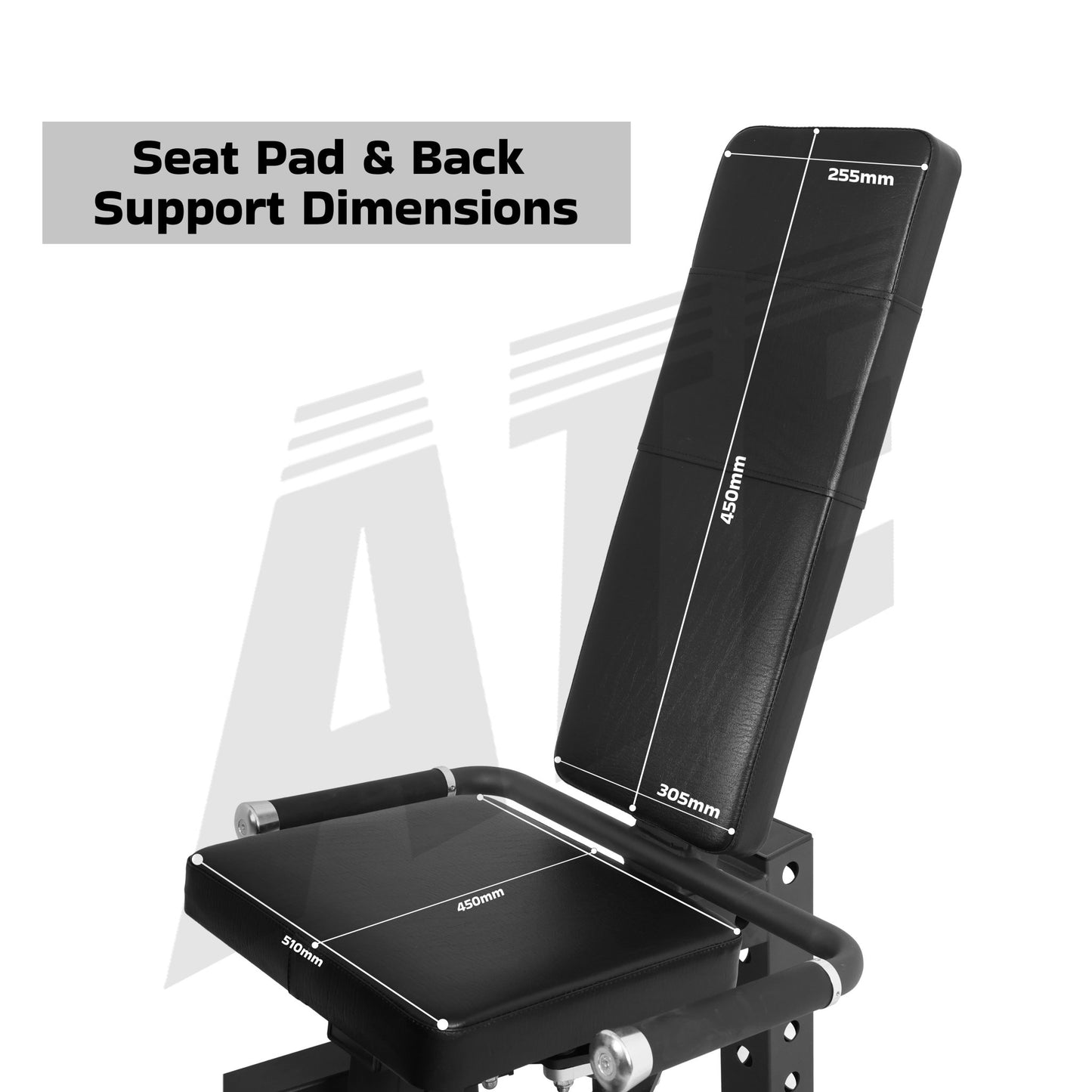 Seated Leg Curl Extension Combo (X - Series) - ATEONLINESHOP