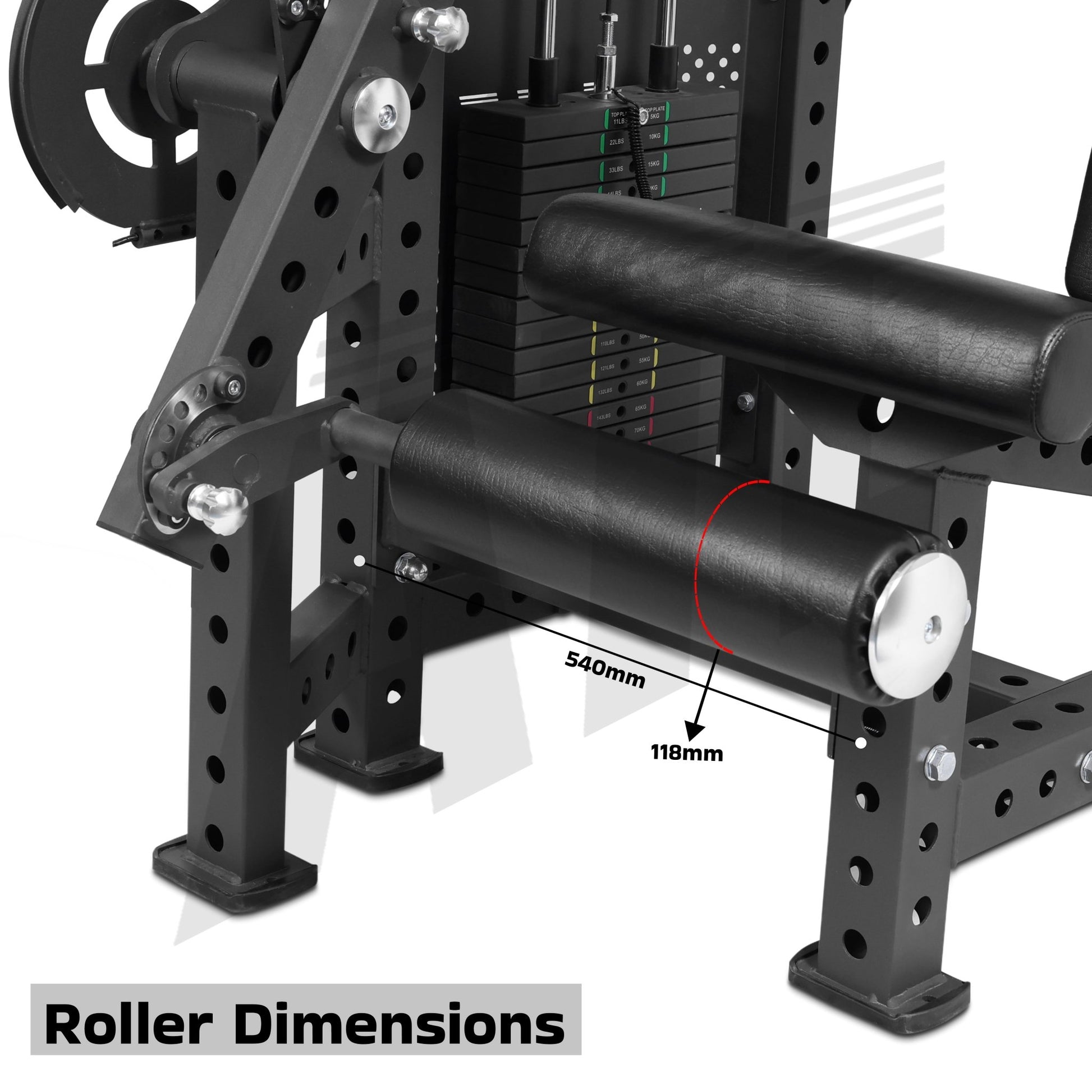 Seated Leg Curl Extension Combo (X - Series) - ATEONLINESHOP