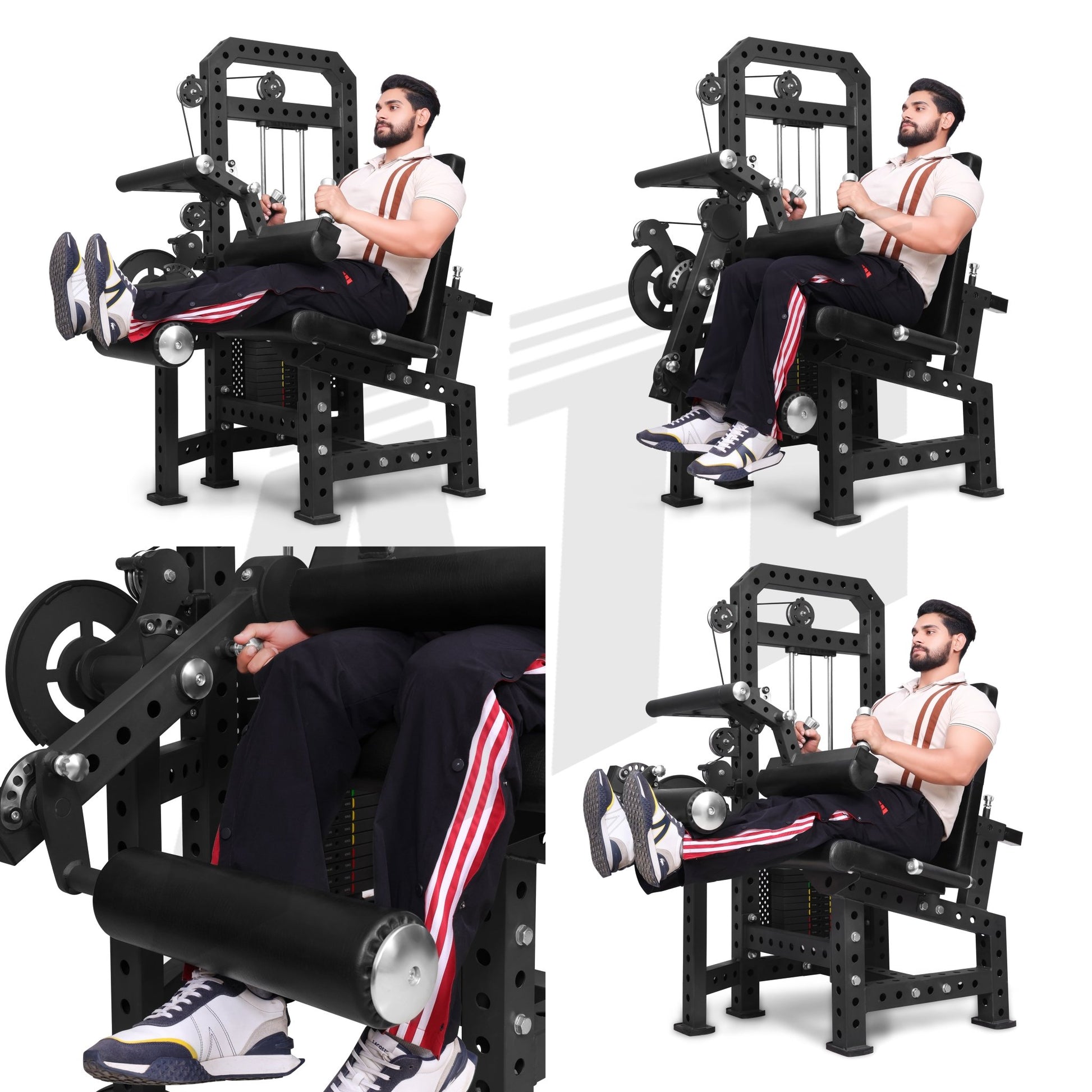 Seated Leg Curl Extension Combo (X - Series) - ATEONLINESHOP