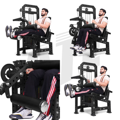 Seated Leg Curl Extension Combo (X - Series) - ATEONLINESHOP