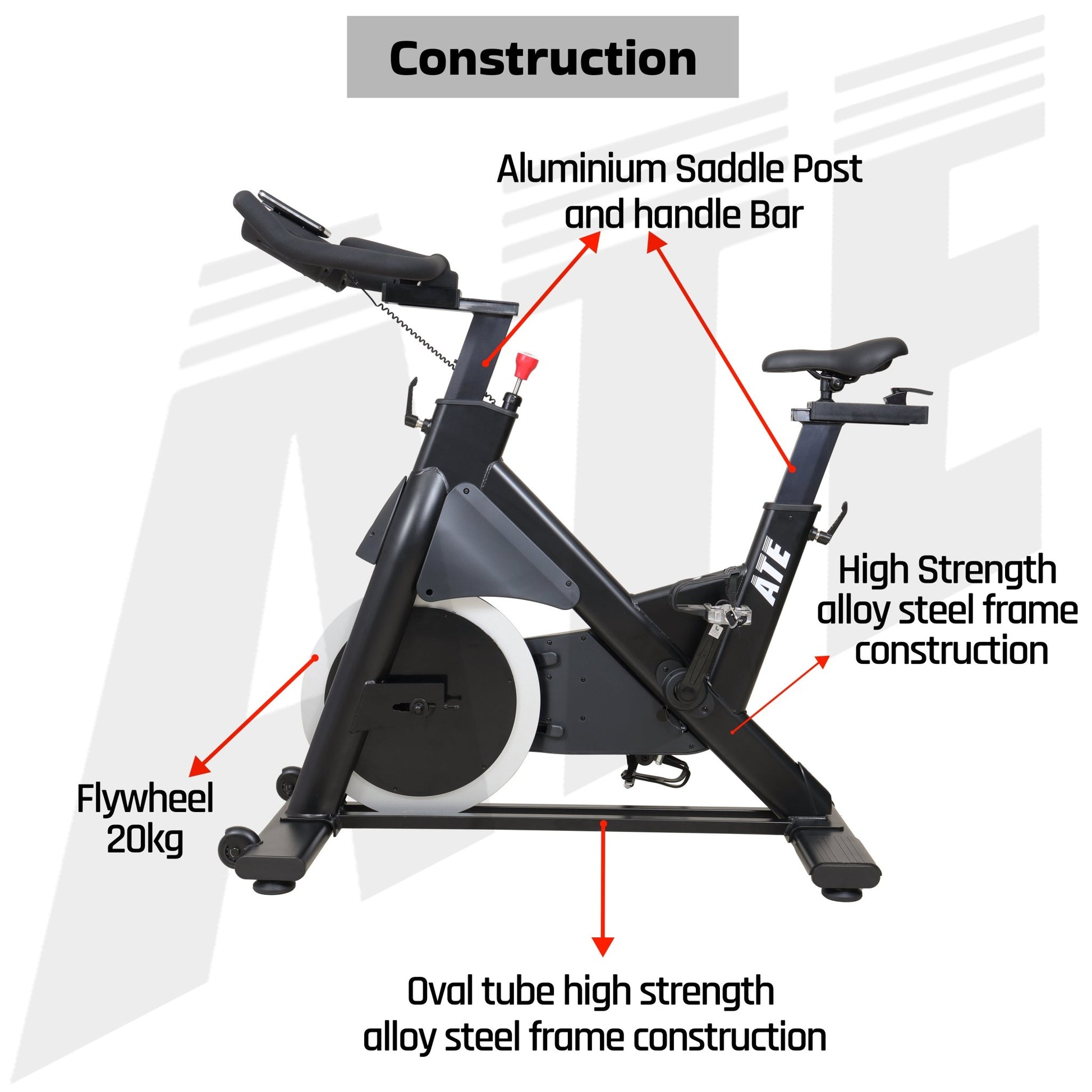 Spin Bike Elite - ATEONLINESHOP