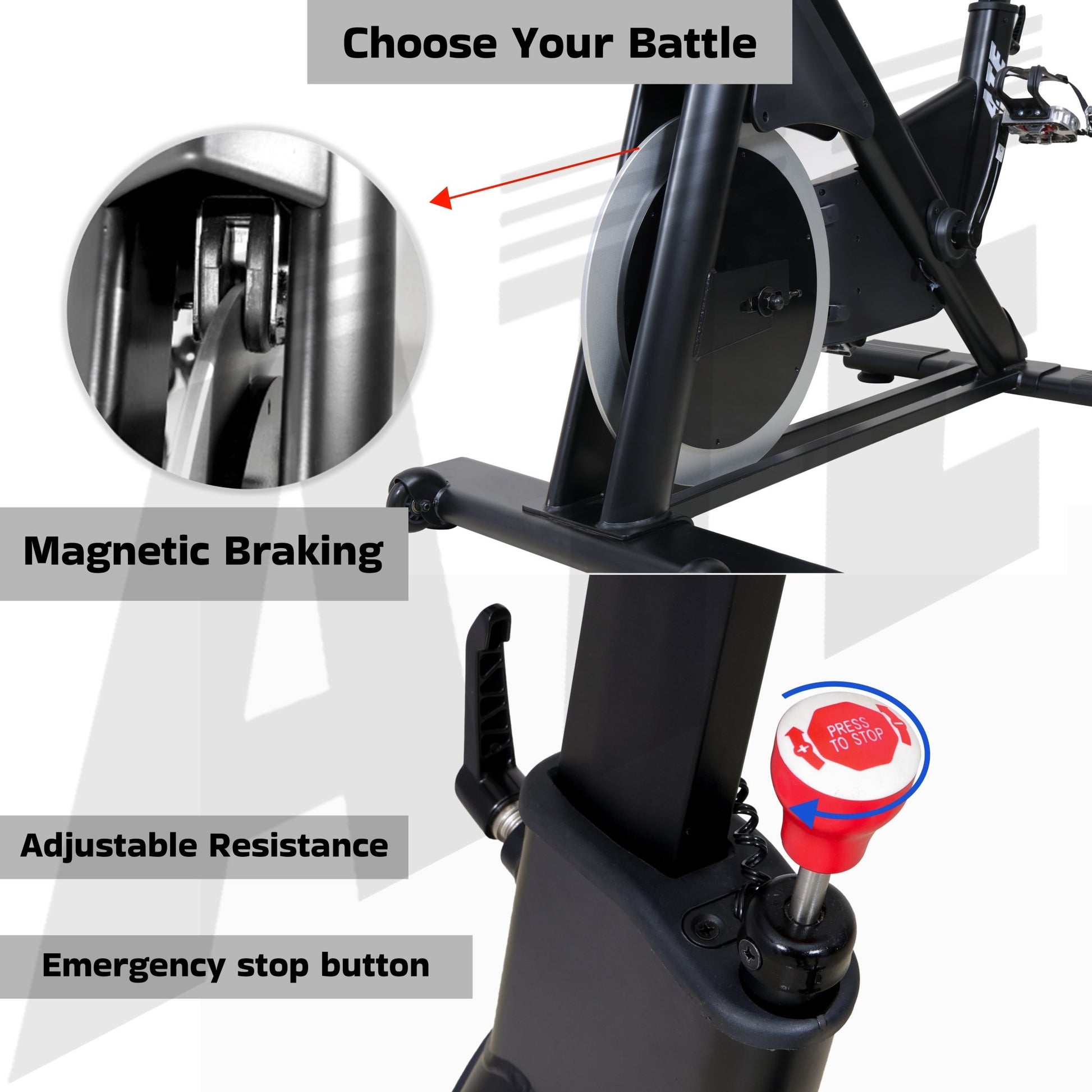 Spin Bike Elite - ATEONLINESHOP
