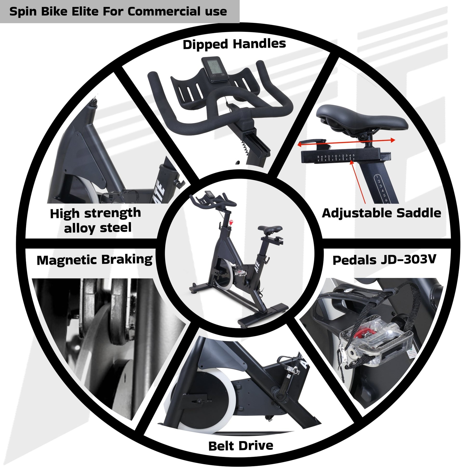 Spin Bike Elite - ATEONLINESHOP