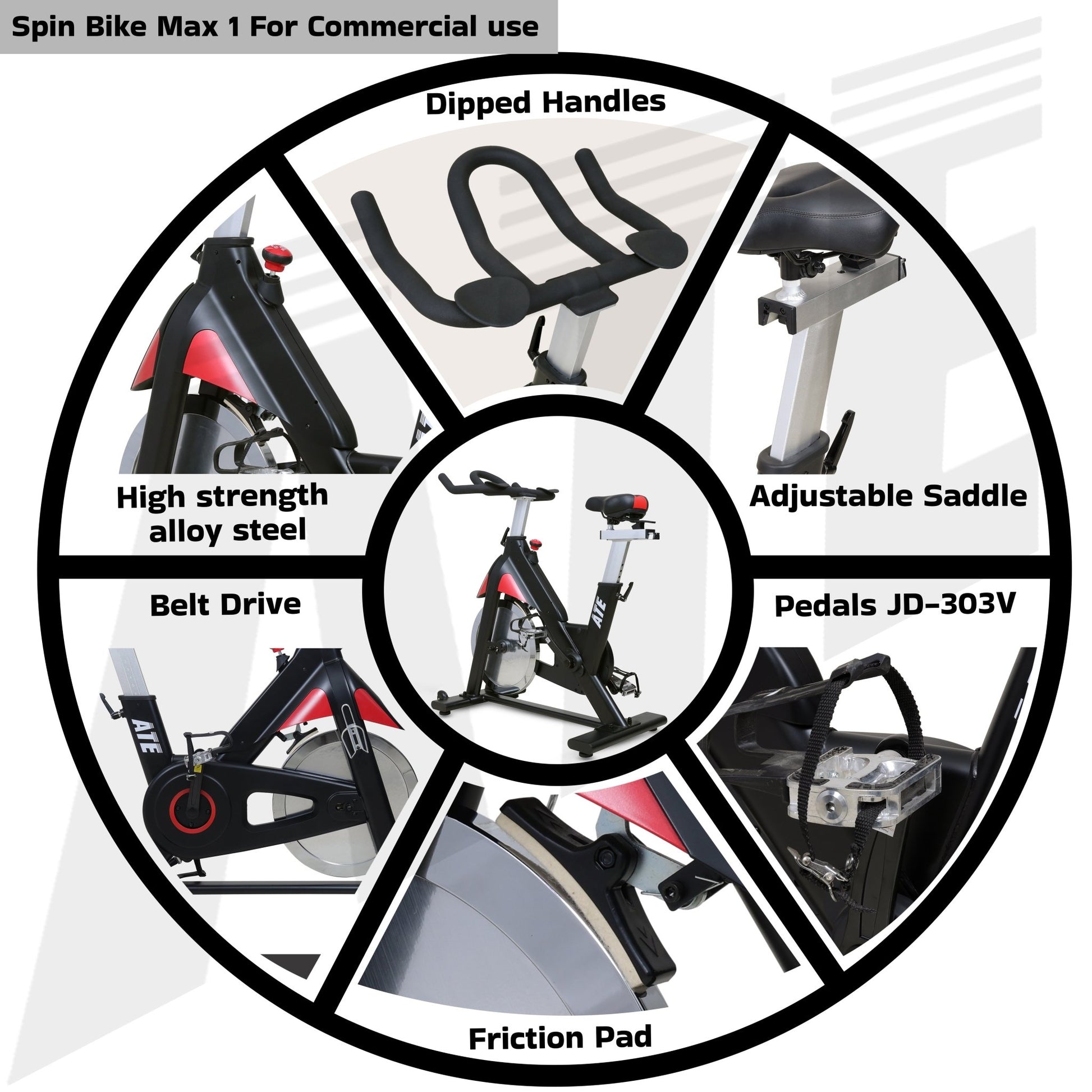 Spin Bike Max 1 - ATEONLINESHOP