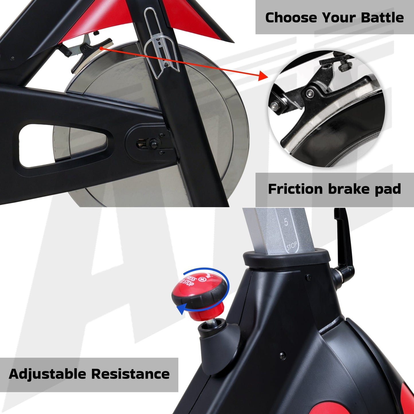 Spin Bike Max 1 - ATEONLINESHOP