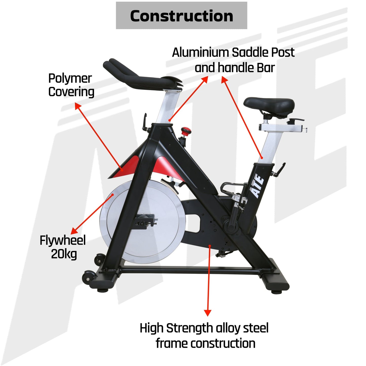 Spin Bike Max 1 - ATEONLINESHOP