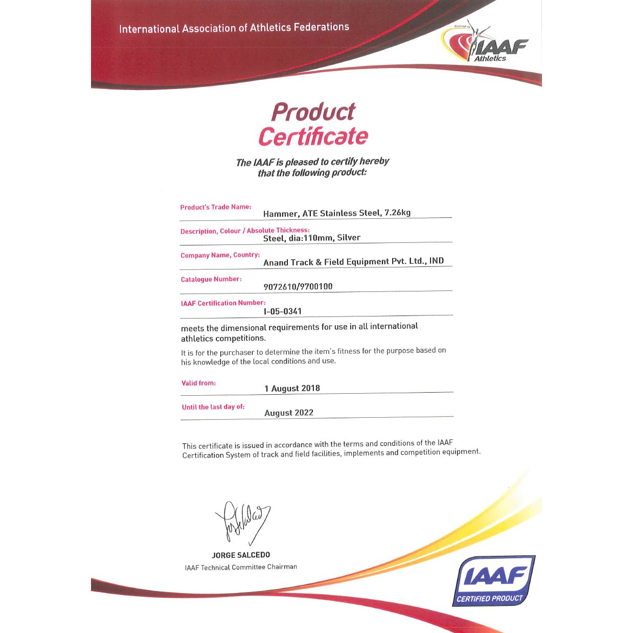 Stainless Steel - ATEONLINESHOP