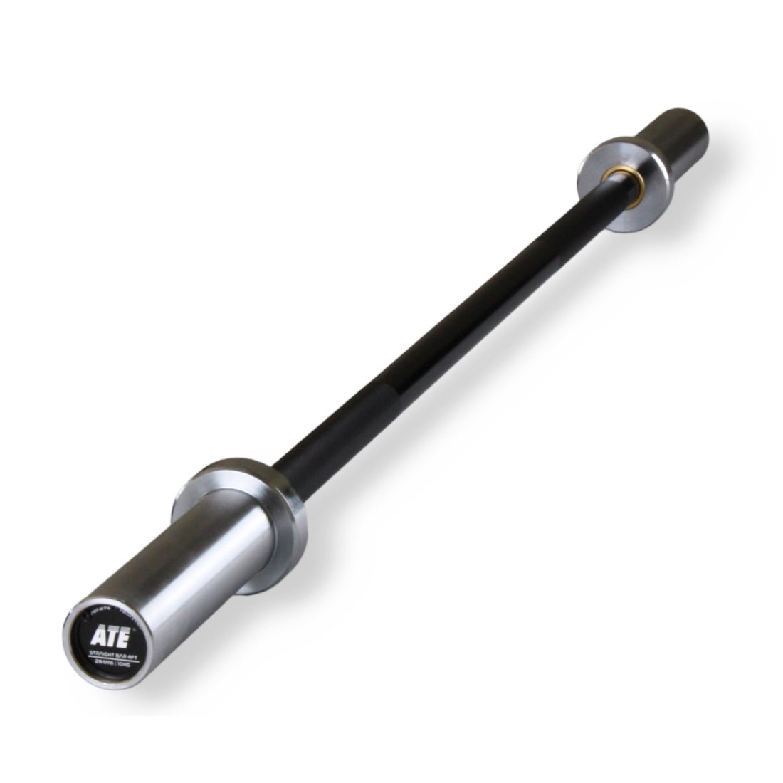 Straight Bar 4ft (Black Oxide/Chrome) - ATEONLINESHOP
