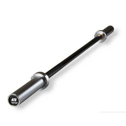 Straight Barbell 5ft (Black Oxide/Chrome) - ATEONLINESHOP