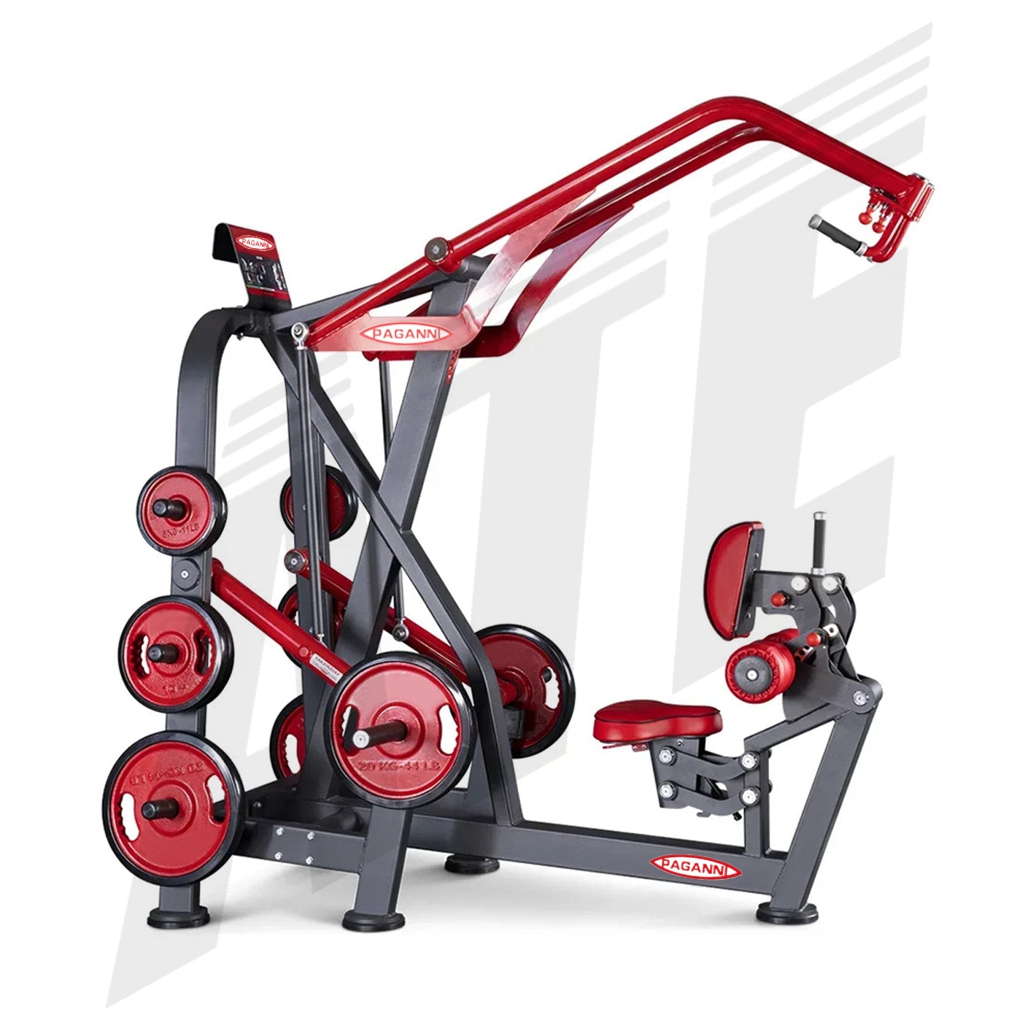 Super High Row - Plate Loaded Strength Machines – ATEONLINESHOP