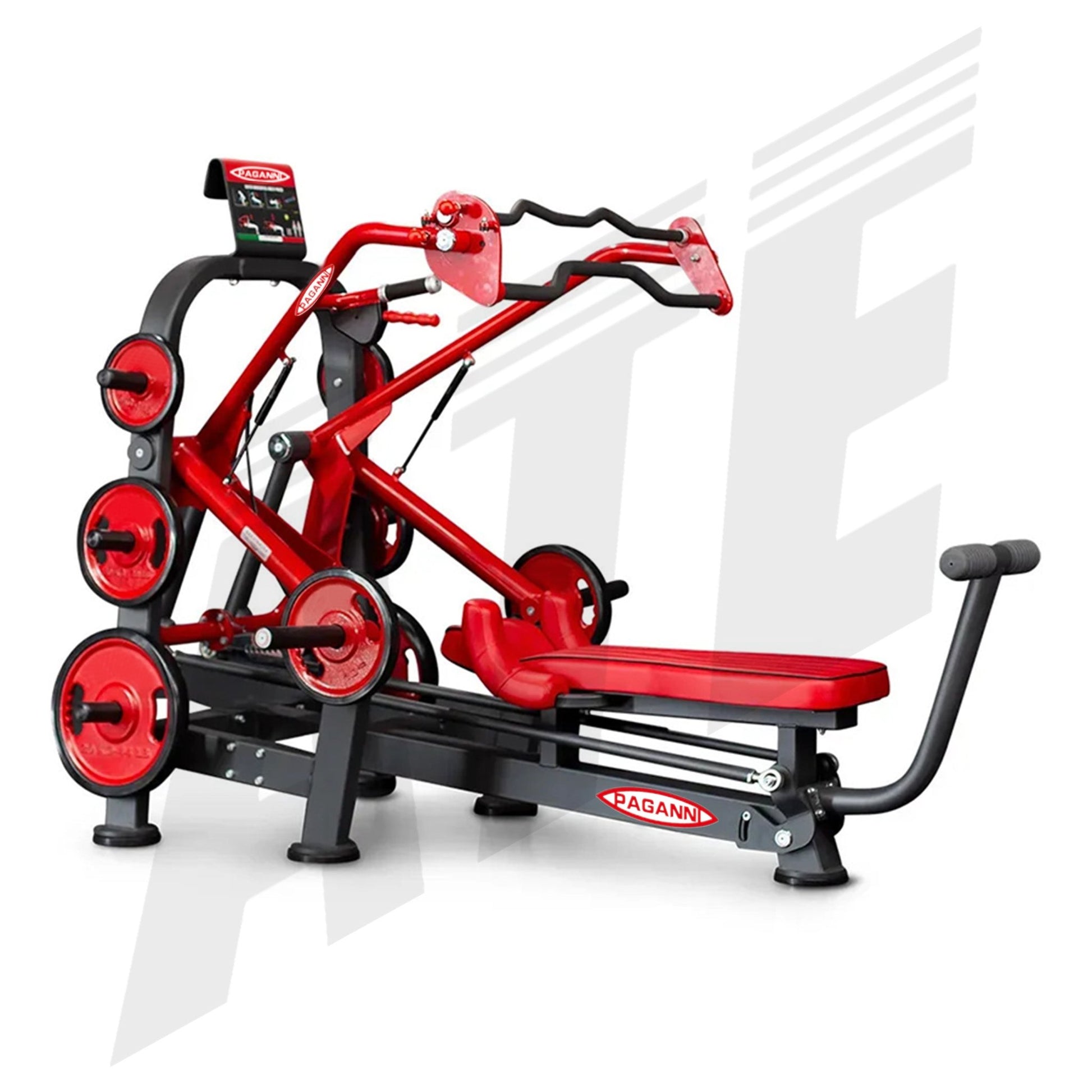 Super Horizontal Multi Press - ATEONLINESHOP