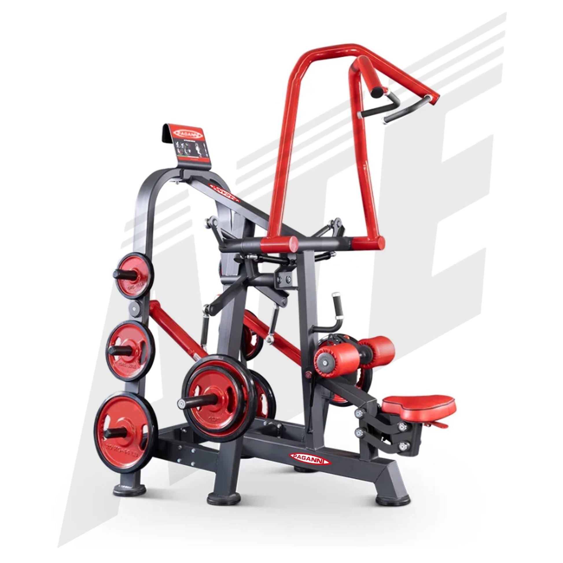 Super Lat Pulldown Circular - ATEONLINESHOP