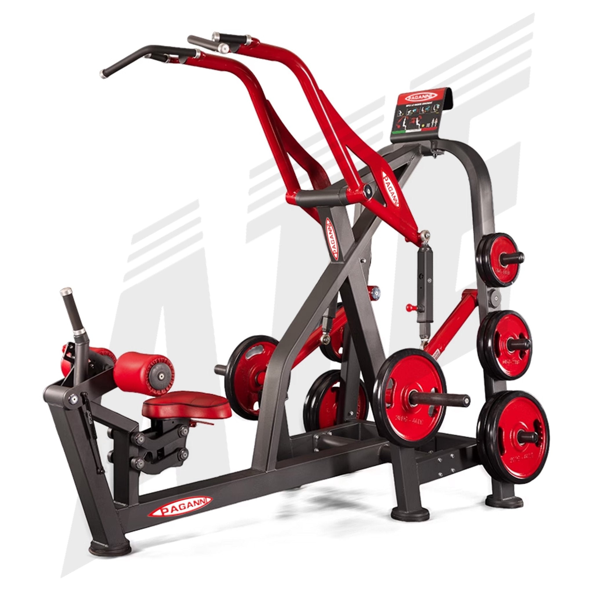 Super Lat Pulldown Convergent - Plate Loaded Strength Machines ...